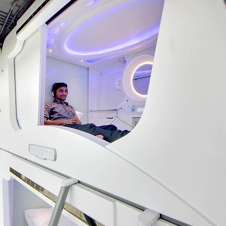 Hotel Astropods Airport, Mumbai. Exterior foto