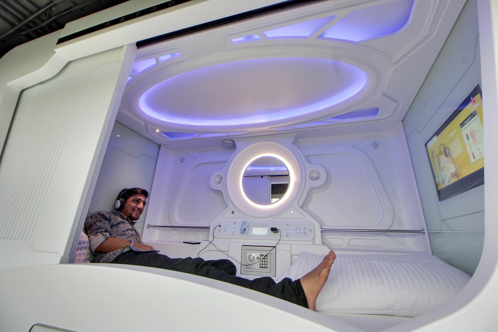 Hotel Astropods Airport, Mumbai. Exterior foto