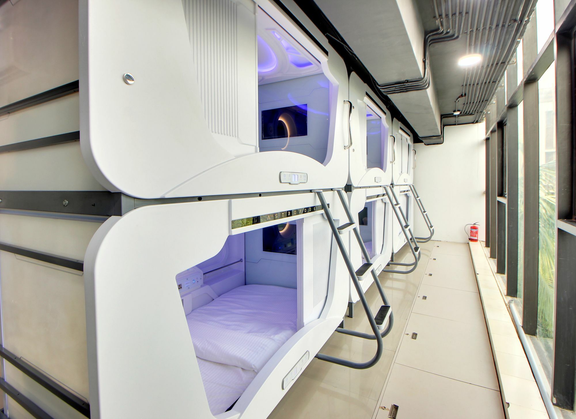 Hotel Astropods Airport, Mumbai. Exterior foto