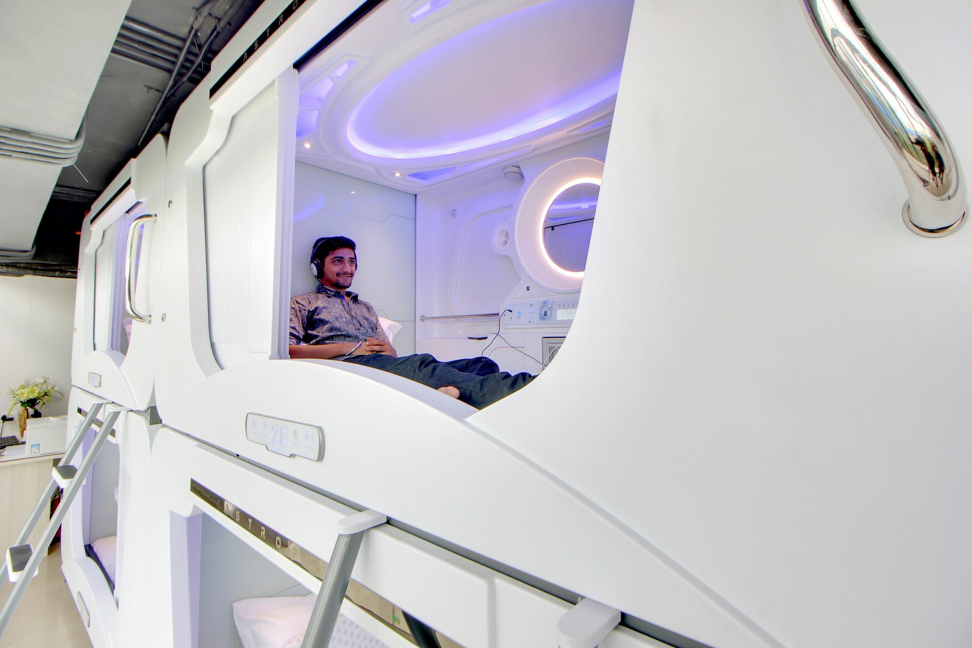 Hotel Astropods Airport, Mumbai. Exterior foto